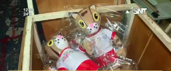 Agotado: No quedan peluches de Tiríka en el COP y SND - SNT