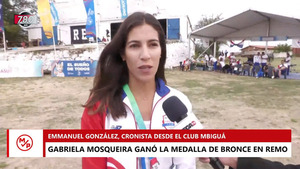 Medallista de bronce destaca el esfuerzo de los remeros paraguayos - Megacadena — Últimas Noticias de Paraguay