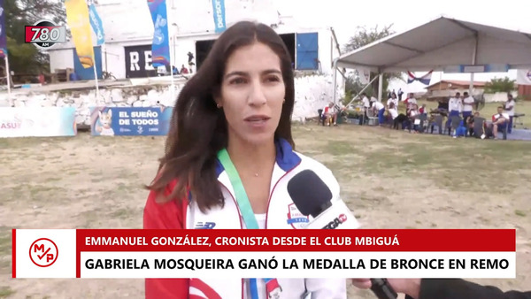 Medallista de bronce destaca el esfuerzo de los remeros paraguayos - Megacadena — Últimas Noticias de Paraguay