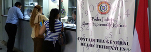 Fiscalía ya indaga la desaparición de cheques de la Contaduría General de Tribunales - PDS RADIO