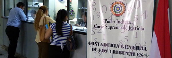 Fiscalía ya indaga la desaparición de cheques de la Contaduría General de Tribunales - PDS RADIO