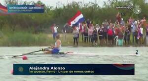 Crónica / [VIDEO] ASU 2022: Chile protesta oro de una paraguaya por un camalote ndaje
