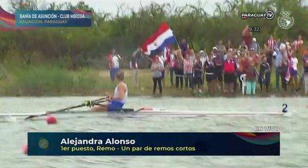 Crónica / [VIDEO] ASU 2022: Chile protesta oro de una paraguaya por un camalote ndaje