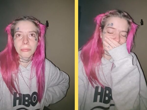 Diario HOY | ‘No me gusta trabajar': Joven llora y pide en redes que la mantengan