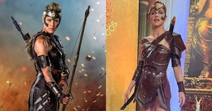 ¡Apenami! La reina Antiope encarnó en Malala  Olitte