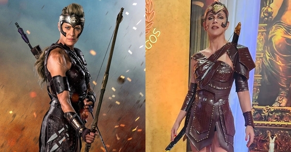 ¡Apenami! La reina Antiope encarnó en Malala Olitte