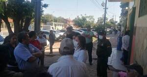 La Nación / Denuncian persecución a nativos en Hospital Indígena de Limpio