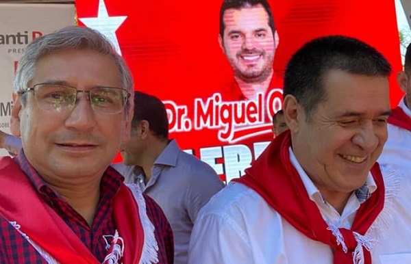 Destituyen a gobernador cartista de Guairá por irregularidades