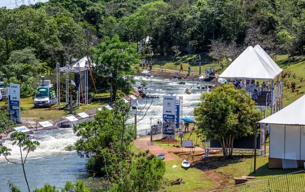 Interesados en observar el canotaje slalom en Itaipu pueden anotarse hasta este viernes - Noticde.com