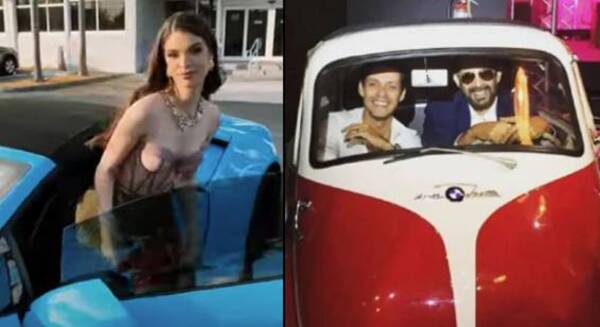 Crónica / ¡Mañamína! La "máquina" de Nadia y el "plíki" de Marc Anthony