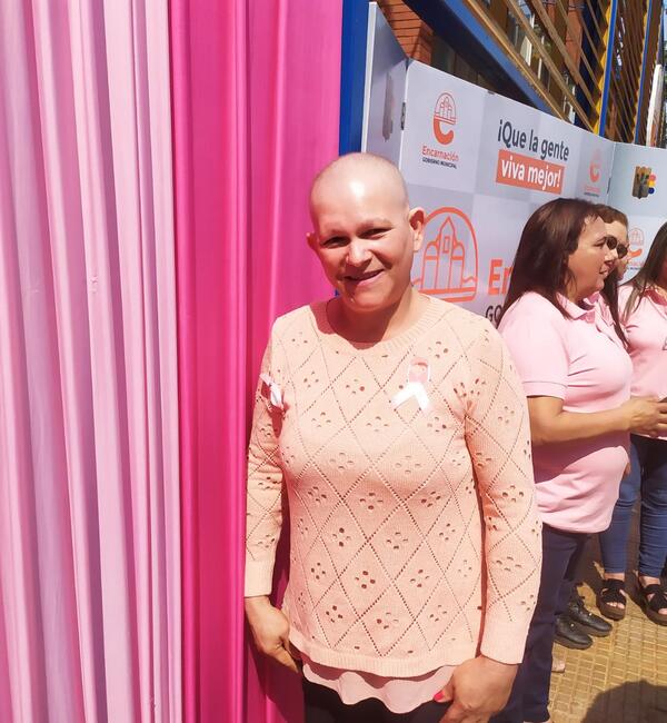 Librada Maciel, una mujer guerrera que luchó contra el cáncer de mama