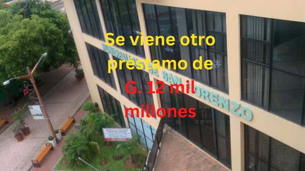 Hoy 16:00 horas: Concejales harán sesión extraordinaria para autorización de préstamo de G. 12 mil millones » San Lorenzo PY