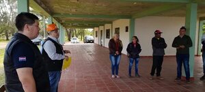 Prometen agua potable para fin de año en isla Yasyretá - Nacionales - ABC Color