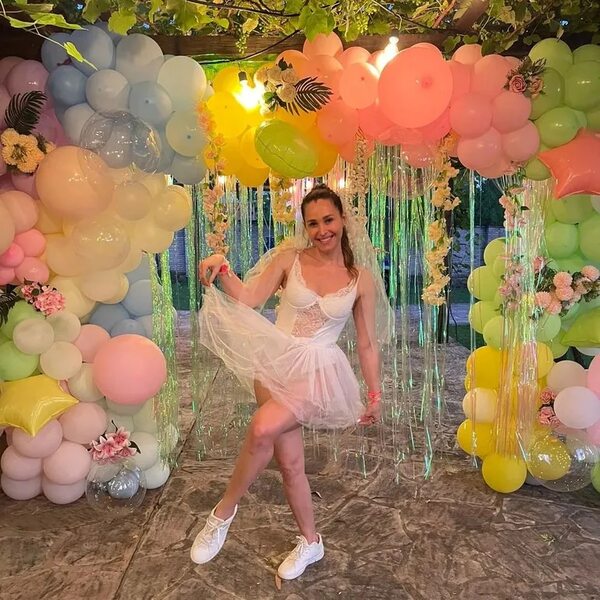 Chichi De Recalde, la novia de Iván Almeida, tuvo su primera despedida de soltera - Gente - ABC Color