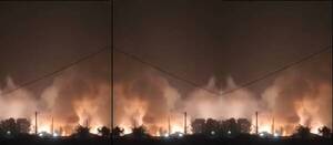 Crónica / Para “intimidar” se ¡bombardean ellos solos!: falló uno de los misiles