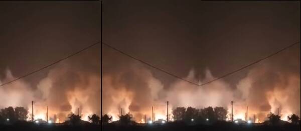 Crónica / Para “intimidar” se ¡bombardean ellos solos!: falló uno de los misiles
