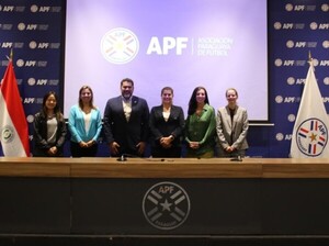 Apuntando a seguir con el desarrollo en el fútbol - APF