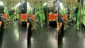 Extraña pandilla de mujeres ataca violentamente a pasajeras en el metro de Nueva York
