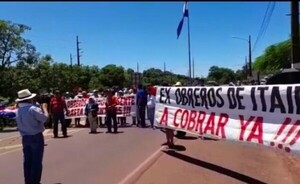 Marito veta proyecto de ley de indemnización a exobreros de Itaipú