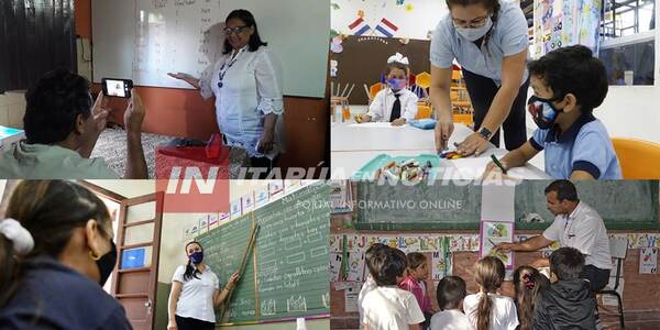 HOY SE CONMEMORA EL DÍA MUNDIAL DEL DOCENTE 