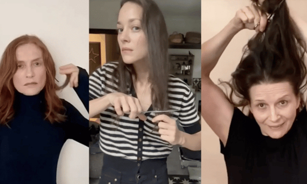 Artistas francesas se cortan el pelo en apoyo a las mujeres iraníes - OviedoPress