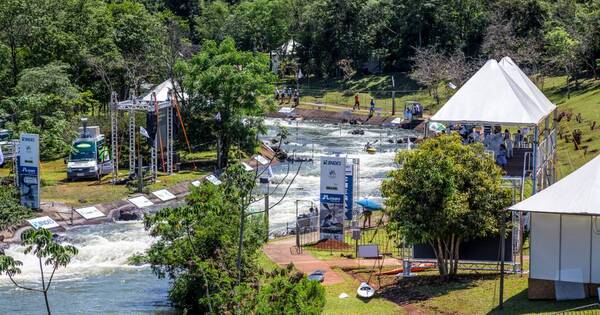 La Nación / Odesur en Itaipú: interesados en asistir a competencia de canotaje deben registrase
