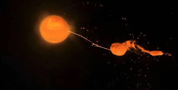Crónica / Los de la Nasa hicieron un video de cómo creen que se formó la Luna