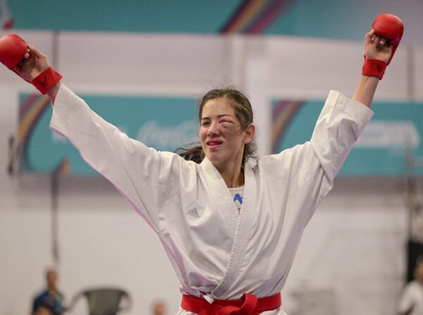 ASU 2022: Yennifer Servín ¡lo deja todo! y asegura nueva medalla para Paraguay