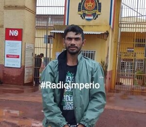 Sujeto con tres órdenes de captura y detenido por la policía, fue remitido a la cárcel - Radio Imperio