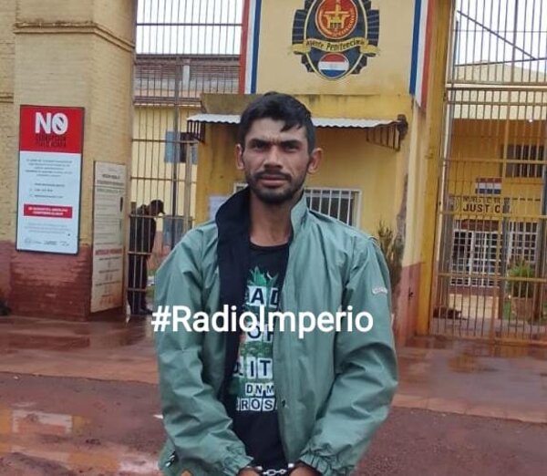 Sujeto con tres órdenes de captura y detenido por la policía, fue remitido a la cárcel - Radio Imperio