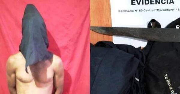 Crónica / Luque: Policía saca de circulación a peligroso y escurridizo delincuente