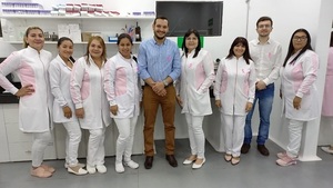 Inauguran mejoras en laboratorio del hospital regional de Pedro Juan Caballero - .::Agencia IP::.