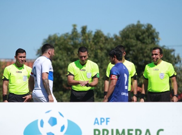 Autoridades designadas para la fecha 22 - APF