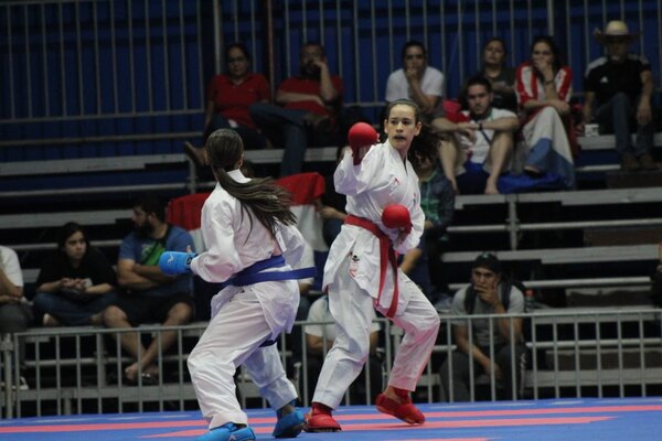 Leyla suma una medalla más para el apellido Servín y el 'Team Paraguay'