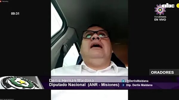 Varios diputados piden volver a la presencialidad - Política - ABC Color