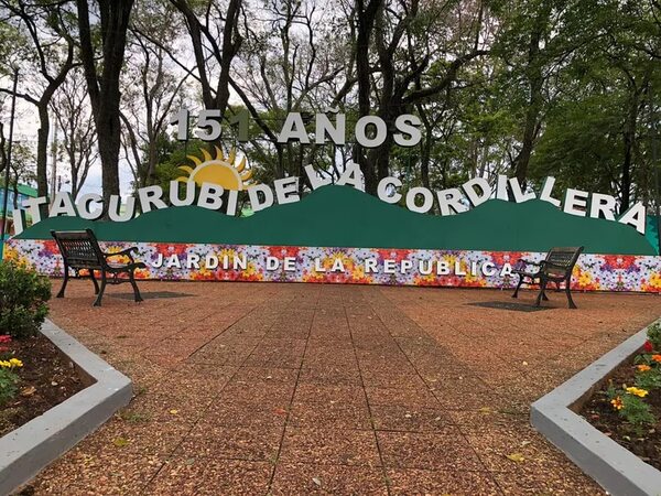 Itacurubí de la Cordillera: alistan serie de actividades para festejar aniversario fundacional - Nacionales - ABC Color