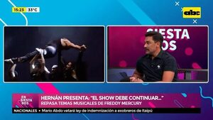 ‘’El show debe continuar’' - Ensiestados - ABC Color