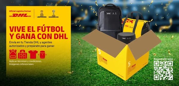DHL conecta a los fanáticos del fútbol con grandes premios - Empresariales - ABC Color