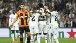 Real Madrid perdona, pero gana al Shakhtar