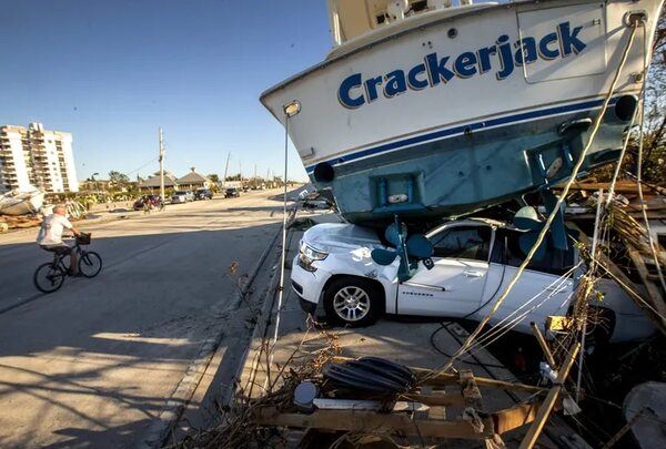 Las islas de la zona tocada por Ian en Florida empiezan a ser accesibles - Mundo - ABC Color