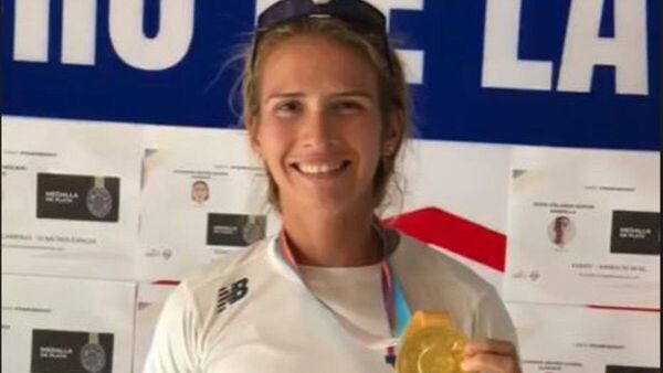 Alejandra Alonso, la paraguaya que ya ganó tres medallas en los Odesur