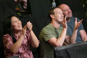 Zuckerberg compra todas las entradas de una pelea de artes marciales en Las Vegas | Internacionales | 5Días