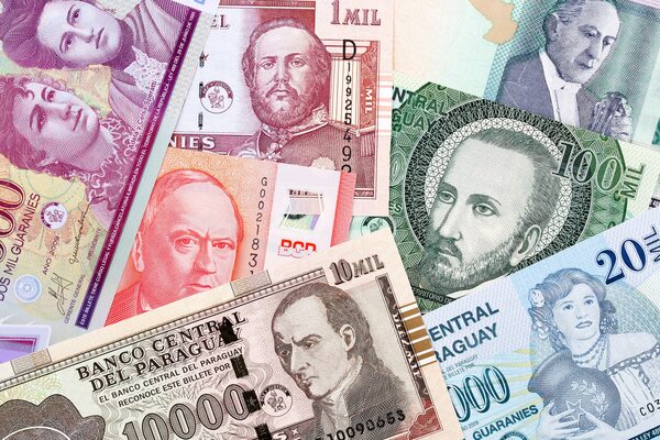 Anuncian nuevo diseño y formato para los billetes en Paraguay