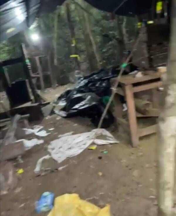 Crónica / [VÍDEO] Otra de la Senad: Incineran un importante cargamento de marihuana en Amambay