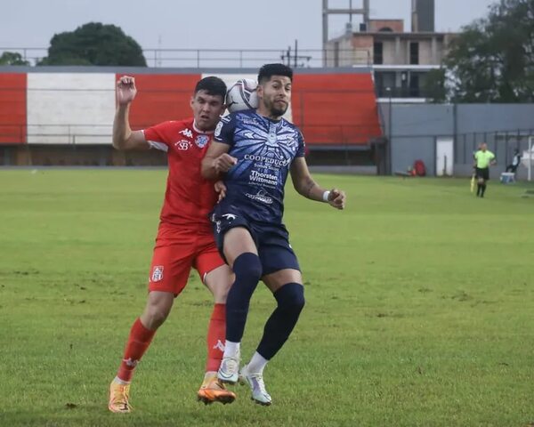 General Caballero JLM vs. Guaireña FC: General buscó, pero no pudo romper el cero - Fútbol - ABC Color