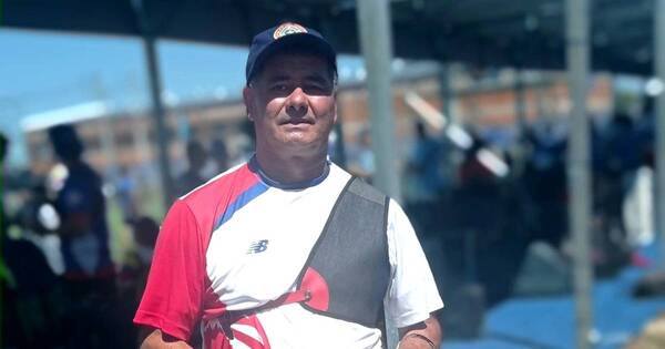 La Nación / Orgullo por José Centurión, el tirador de arco de la Línea 30