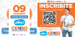PREPARAN EL GRAN CENSO NACIONAL PARA EL 9 DE NOVIEMBRE