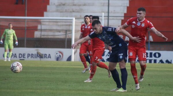 General Caballero y Guaireña no se sacan ventaja en el inicio de la fecha 15