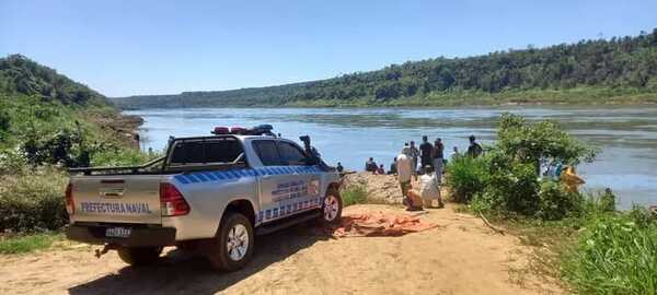 Hallaron cuerpo del niño que cayó en el río Paraná