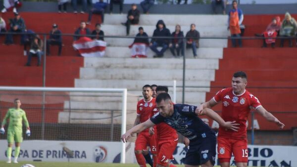 General Caballero y Guaireña no se hacen daño en Ka'arendy